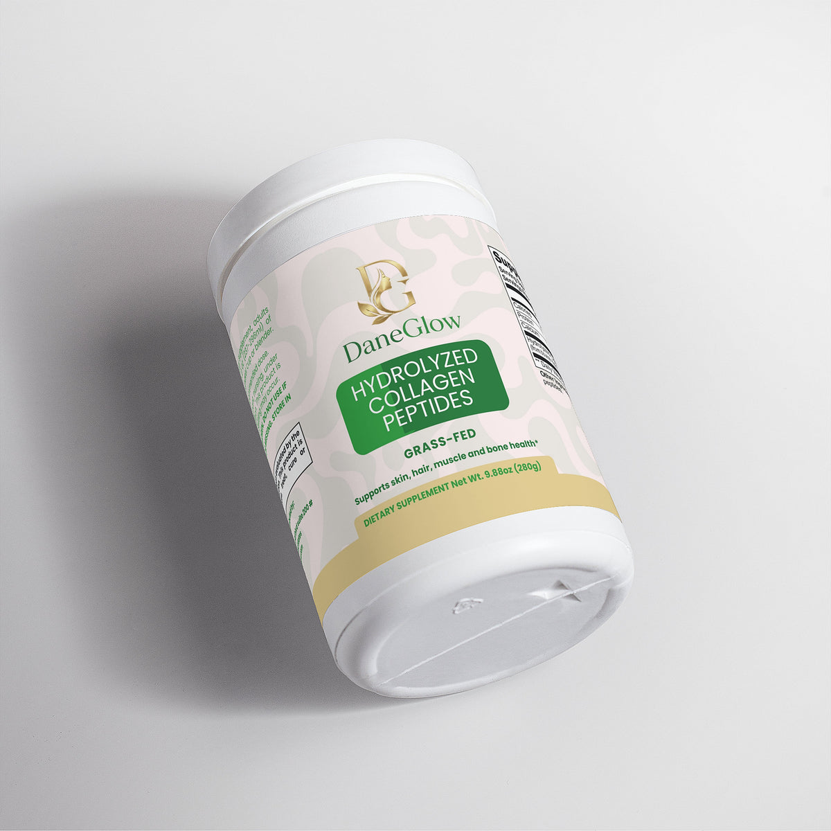 Grass-Fed Hydrolyzed Collagen Peptides