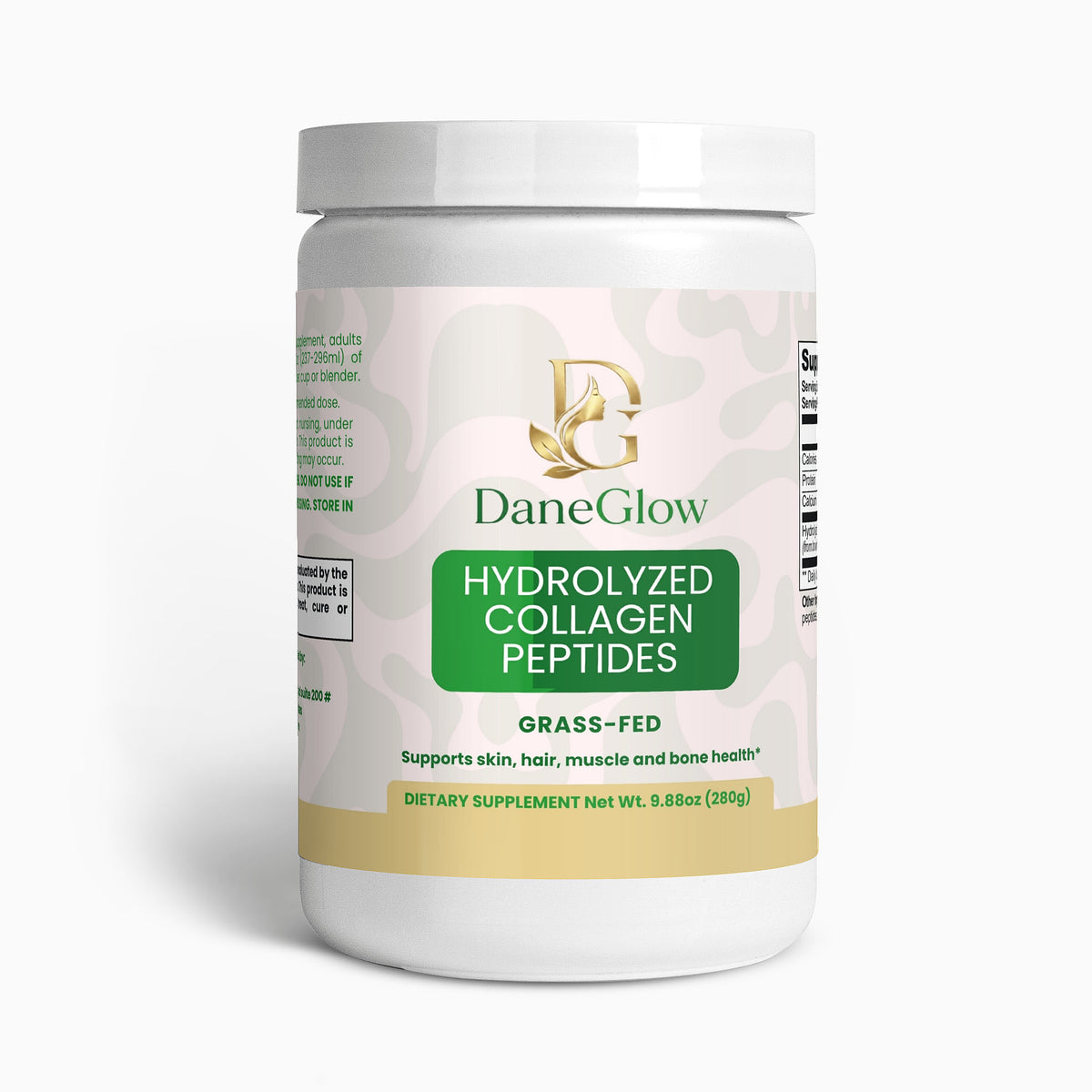 Grass-Fed Hydrolyzed Collagen Peptides