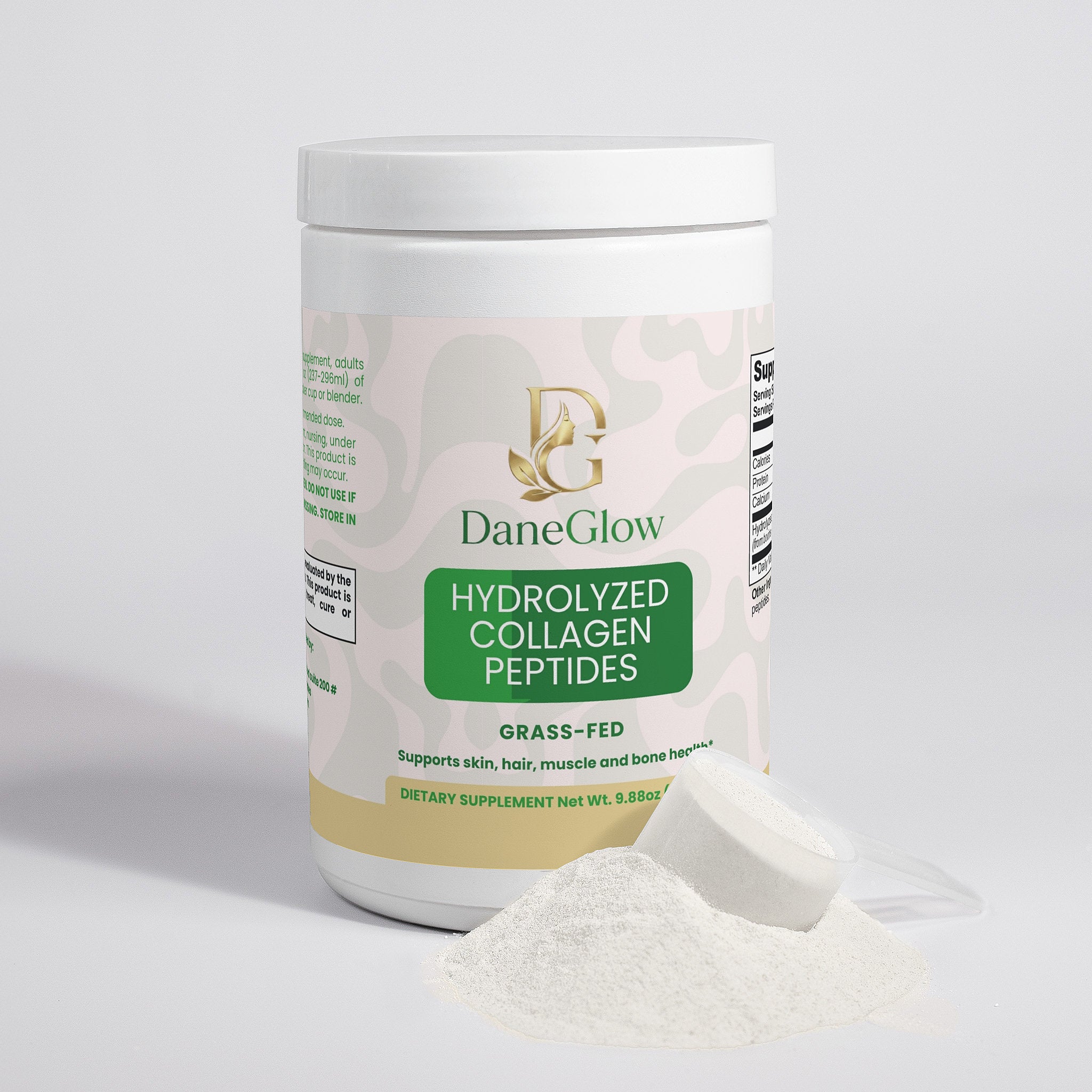 Grass-Fed Hydrolyzed Collagen Peptides