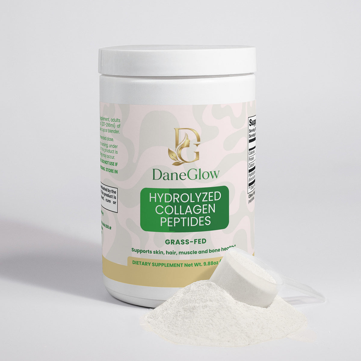 Grass-Fed Hydrolyzed Collagen Peptides