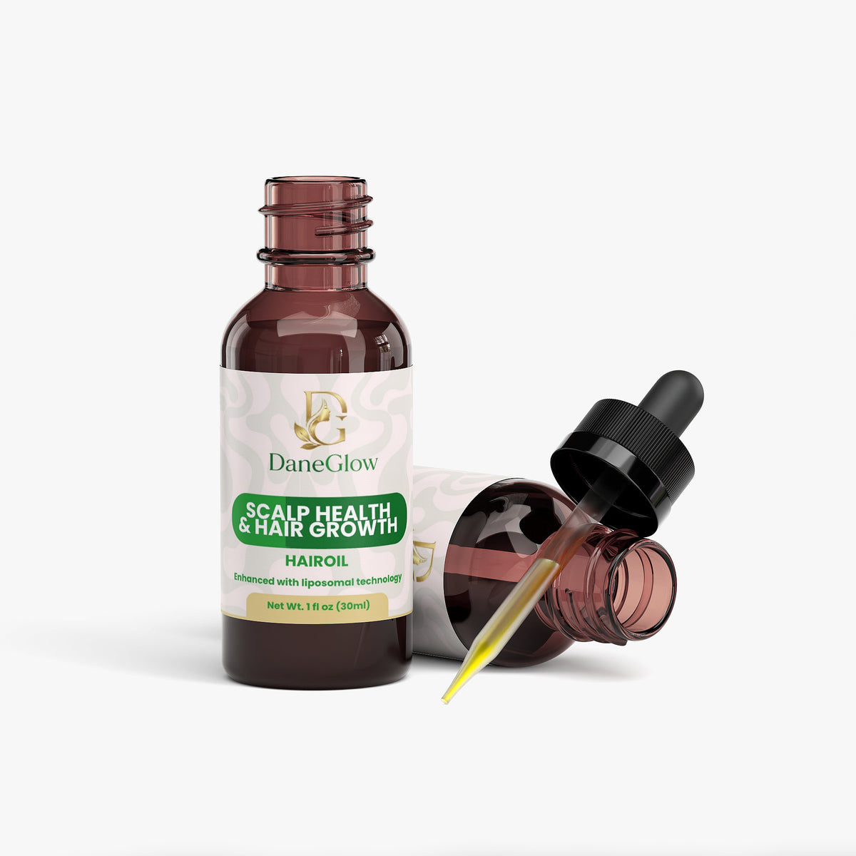 Hair Oil for Scalp Health and Hair Growth