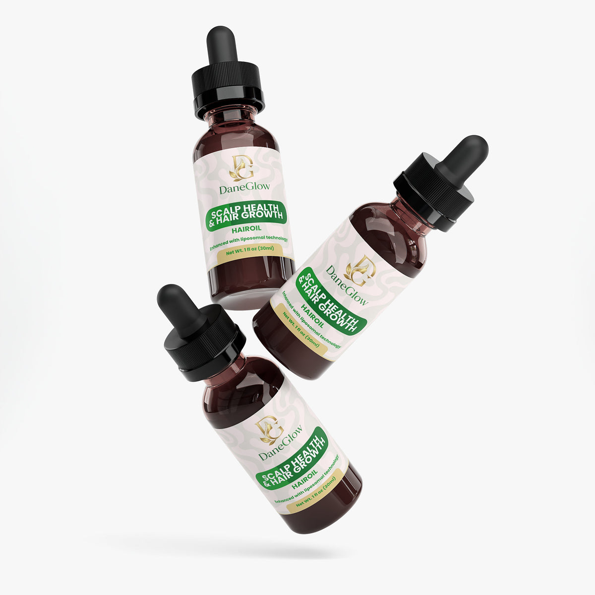 Hair Oil for Scalp Health and Hair Growth