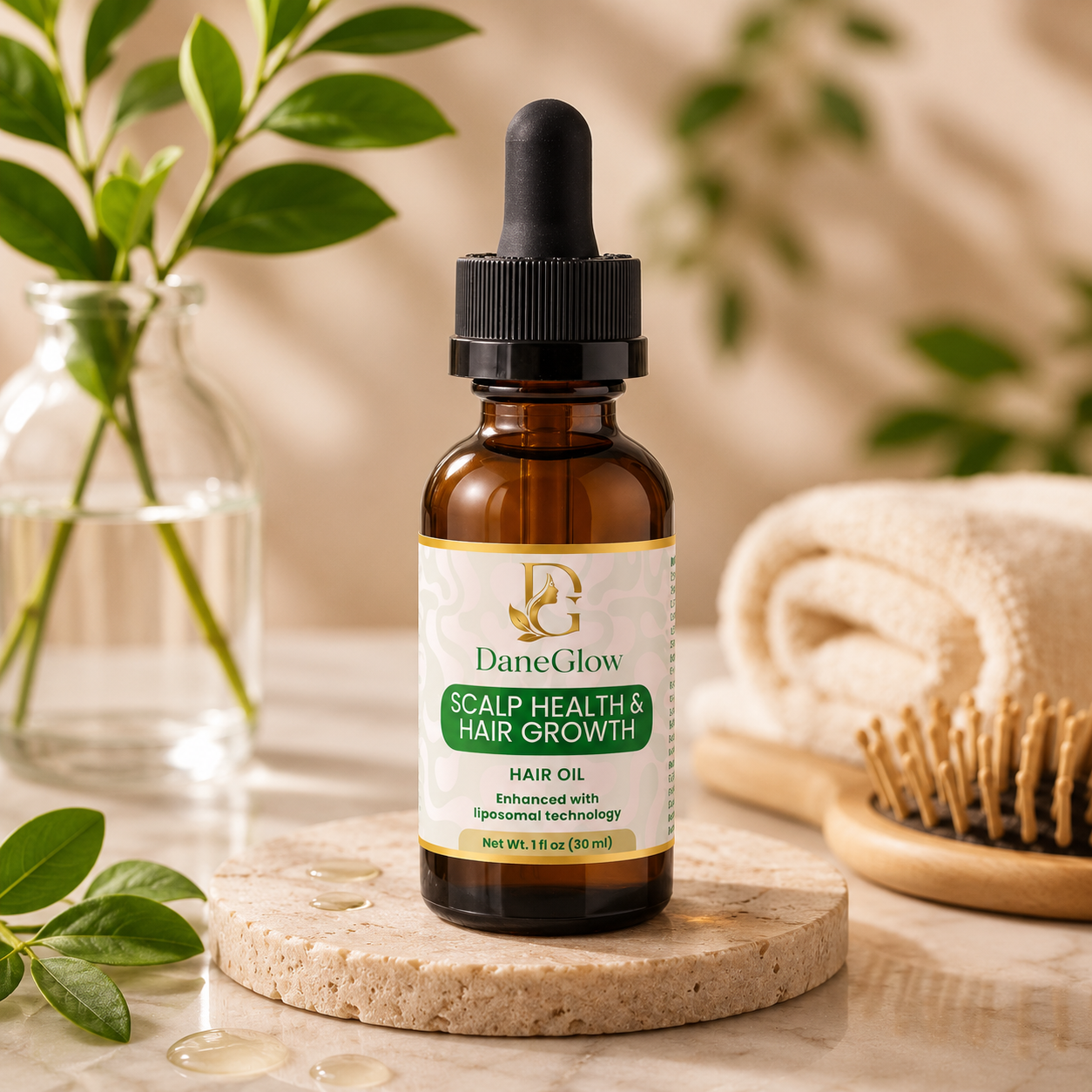 DaneGlow Liposomal Scalp & Hair Growth Oil